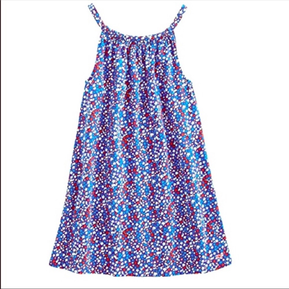 Girls Vineyard Vines Stars & Whales Dress NWT